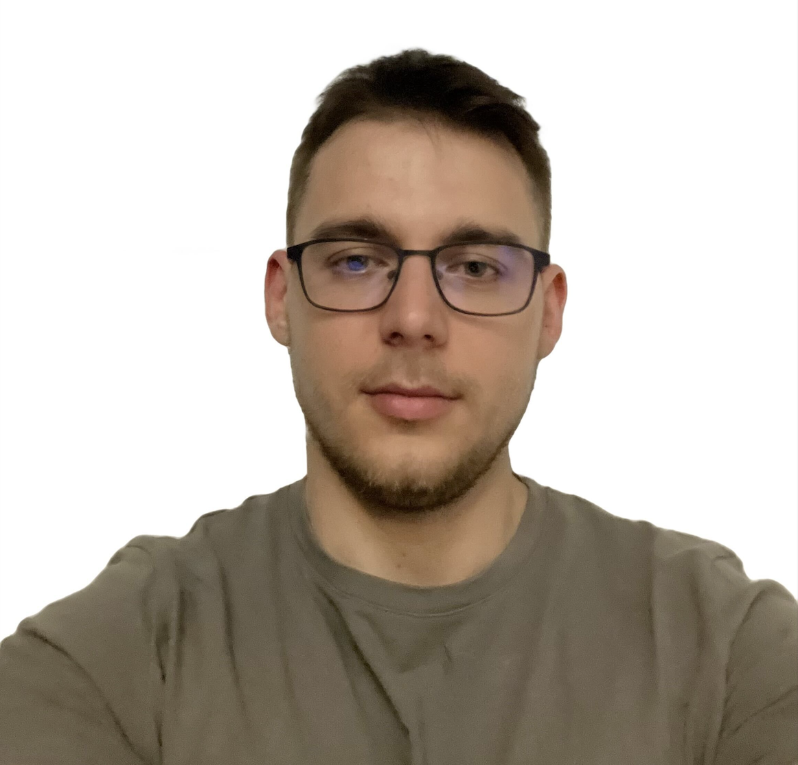 Portrait of Patryk Huzarski